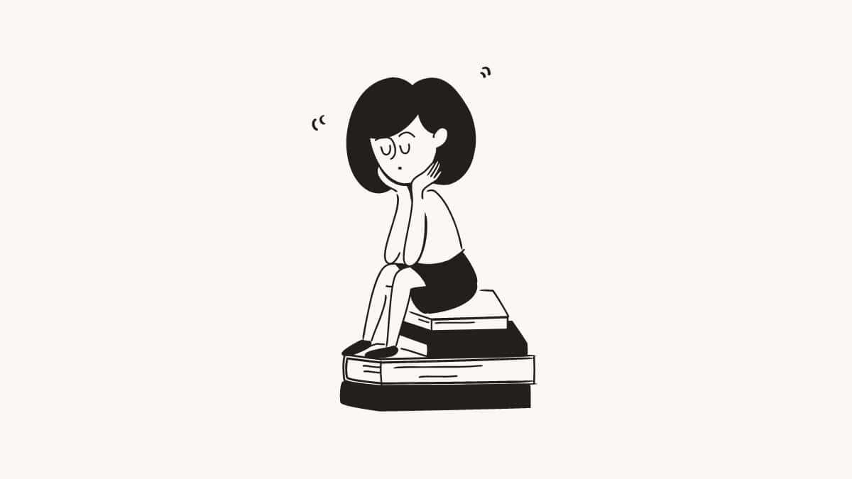 child with books