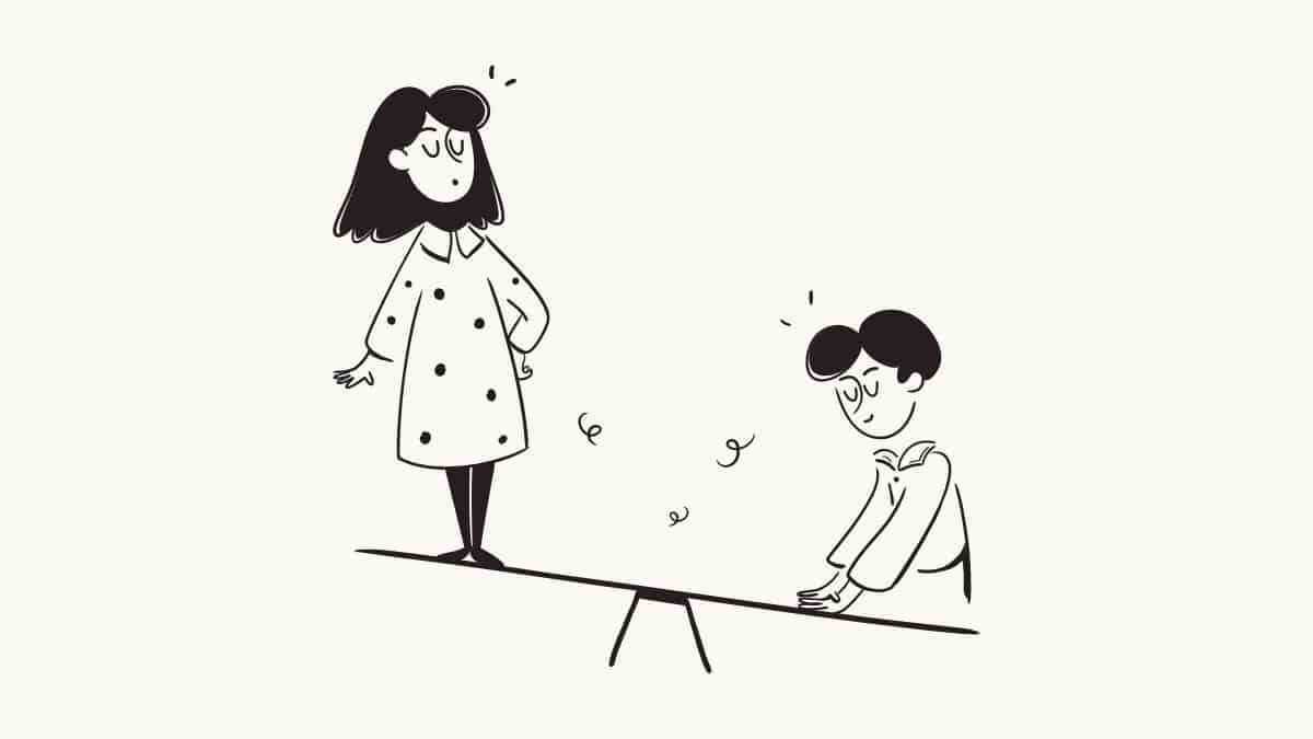 confident child